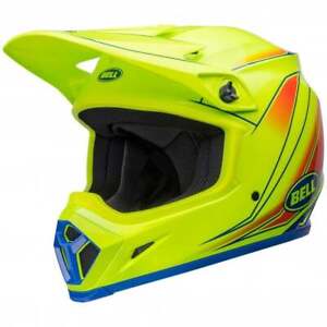 Bell (Adult) MX Helmet - MX-9 w/MIPS - ZONE (Retina Yellow)
