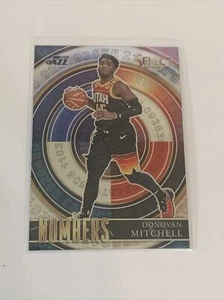 2020-21 Select Basketball DONOVAN MITCHELL #27 Numbers Jazz - Bild 1 von 2