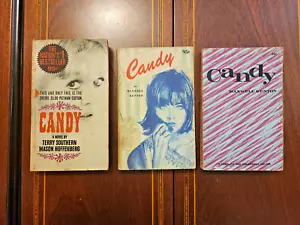 DREI (3) VINTAGE FRÜHE AUSGABEN VON CANDY KENTEN SOUTHERN GGA SLEAZE PBO - Bild 1 von 10