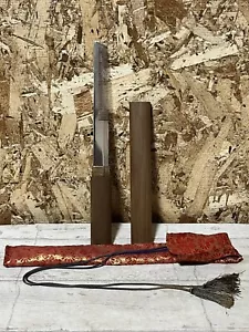 Kamm Japanisch Kushi Holz & Kamm Holz & Eisen Antik Softcase Inkl. Vintage - Bild 1 von 14