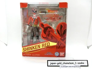 S.H.Figuarts Shinken Red Power Rangers Samurai Sentai Shinkenger BANDAI - Picture 1 of 14