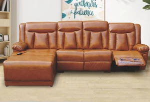 Ecksofa L-Form Modern Relax Design Ecksofa Couch Polster Luxus Neu - Bild 1 von 1
