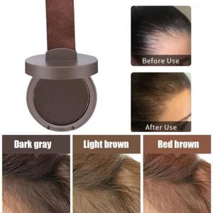 Fluffy Thin Powder Pang Line Shadow Makeup Hair Concealer Cover> Root G8B8 - Foto 1 di 25