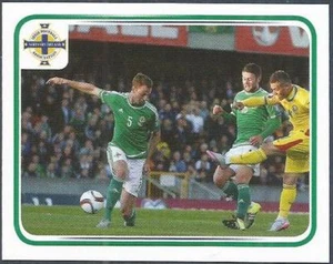 PANINI NORDIRLAND STICKER SAMMLUNG 2016 - #173 - JONNY EVANS IN AKTION - Bild 1 von 1