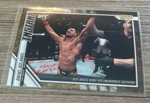 2022 Panini Instant UFC #20 RAFAEL DOS ANJOS Hall of Fame /50 - Picture 1 of 2