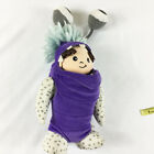 A114 Disney Monsters Inc Baby Boo Girl Costume Plush 13&quot; Stuffed Toy Lovey