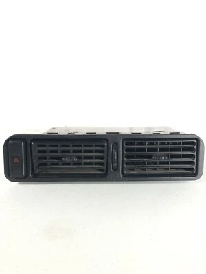 1991-1999 Mitsubishi 3000GT Dodge Stealth Dash Ventilação de Ar e Interruptor de Perigo Fabricante de Equipamento Original - Imagem 1 de 4