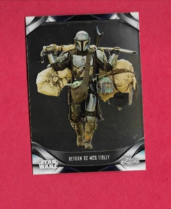 Star Wars Topps Mandalorian Chrome 2022 Base Set Return to Mos Eisley S2-7 - Bild 1 von 1