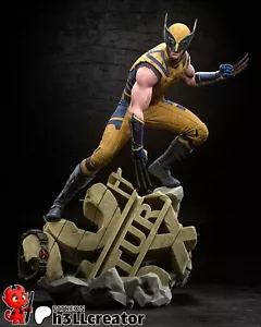 Wolverine - Deadpool & Wolverine - Fan Art Figur - 3D Resin Print 172mm - Bild 1 von 11