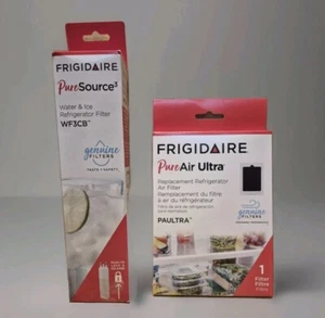 Frigidaire FRIGCOMBO3 WF3CB Water Filter & PAULTRA Air Filter Combo Pack - Picture 1 of 3