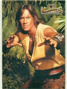 PROMO CARD - HERCULES THE COMPLETE JOURNEYS - KEVIN SORBO - XENA - Picture 1 of 2