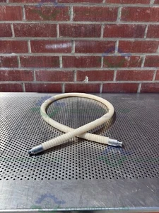 Manguera flexible de silicona de 72" sin marca con accesorio sanitario de 3/4" - Imagen 1 de 10
