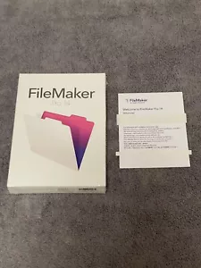FileMaker Pro 14 Software--Full Version for Mac and Windows, Free Shipping - Picture 1 of 2