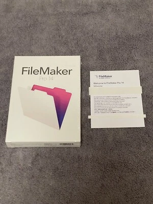 FileMaker Pro 14 Software--Full Version for Mac and Windows, Free Shipping - Image 1 of 2