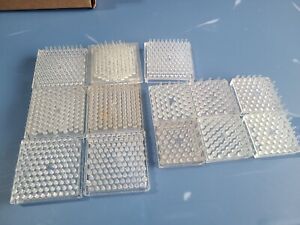 Clear Caster Cups Furniture Carpet Protectors Lot Of 13