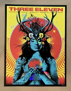 *311 - Detroit, MI 14.08.18 AP Rainbow Foil Poster by Silent Giants*#S/N XX/30* - Bild 1 von 3