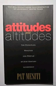 Attitudes And Altitudes Pat Mesiti 🇦🇺 FREE AU POSTAGE 🇦🇺 - Bild 1 von 2