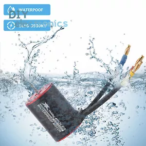 3650 3900KV bürstenloser Motor + 60A ESC Controller Combo für 1/10 RC Auto LKW - Bild 1 von 18