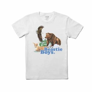 Kurzärmliges T-Shirt Beastie Boys X Stance Great Outdoors neu mit Etikett - Bild 1 von 2