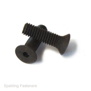BSF Countersunk Allen Key Wrench Socket Head Screws Self Colour Steel - Picture 1 of 4