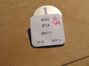 ETA 256.111 Placa Circuito Nuevo Blister - Imagen 1 de 2