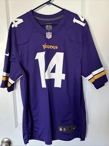 Autentica maglia Stefon Diggs #14 On-Field Minnesota Vikings uomo viola medio - Foto 1 di 13
