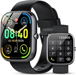Smart Watch for Men Women (Answer/Make Call), 1.91" Smartwatch Fitness Activity - Picture 1 of 12