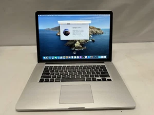 Apple MacBook Pro 15" 4 núcleos i7 2,5 GHz M370x 16 GB 512 GB SSD 2015 *Altavoces defectuosos* - Imagen 1 de 21