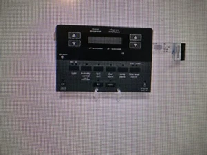 Whirlpool Refrigerator W10776981 Electric Control Kit with Black Touchpad - Picture 1 of 2