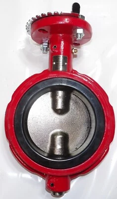 Válvula mariposa oblea cuello corto DWDB040 4", serie LN200, sin mango Foto 1 de 4