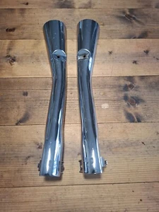 kawasaki kz 750 1980 exhaust chrome heat shields - Picture 1 of 18