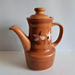 Coffeemaker Terracotta Ceramic Art Table Déco Saint Amand Hand Made - Picture 1 of 6