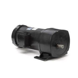 Leeson 108711.00 Electric Motor 1/2 HP 92 Rpm 90 Volt DC 48Y Frame C4D17FZ27C - Picture 1 of 4