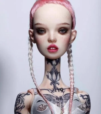 1/4 BJD Doll Popovy Cherry -Free Face Make UP +Free Eyes - Image 1 of 4