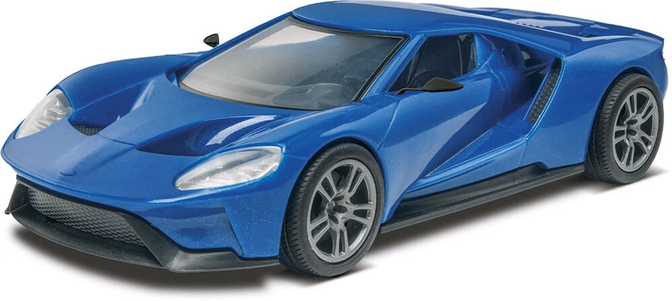 Revell 11987 - 1/24 SnapTite - 2017 Ford GT - Nuovo - Immagine 1 di 1