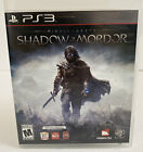 Middle-Earth: Shadow Of Mordor (Sony Ps3, 2014) - Near Mint Disc, Complete / Cib