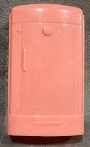 Mobili casa delle bambole vintage anni 40 Plasco superiore cucina frigorifero frigo - Foto 1 di 8