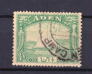 FRANCOBOLLI Colonie Inglesi Aden 1937 1/2 a. YV1 ° - Imagen 1 de 1