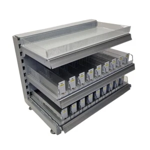 NEU Mini - Aufsatz Zigarettenregal Tabakregal Zigaretten POS Pusher Regal Kiosk - Bild 1 von 3