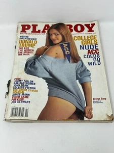 Playboy Magazine October 2004 • Playmate Kimberly Holland - Trump Interview - Picture 1 of 7