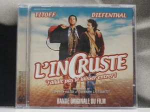 La Incrustación - Bof / Ost Cd Como Nuevo Like New Banda Sonora Original - Imagen 1 de 1