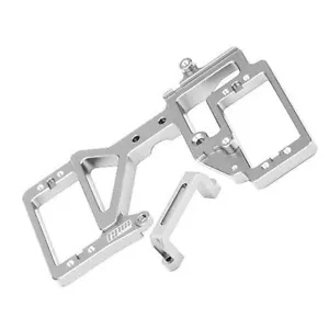 GPM Alum 7075 Alloy Servo Mount Set Silver : PROBOAT 1/6 24'' Jetstream Jet Boat - Picture 1 of 3