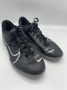 Nike Vapor 13 Club TF Black Football Boots UK 7 AT7999 001 AstroTurf Mercurial - Picture 1 of 15