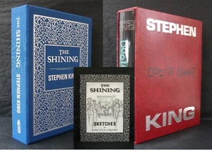 SHINING & DOCTOR SLEEP Stephen King SLIPCASED LTD 1. & SKIZZENBUCH Unterpresse CD - Bild 1 von 12