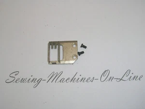ORIGINAL FRISTER & ROSSMANN CUB 3 & 4 SEWING MACHINE FEED DOG TEETH WITH SCREWS - Picture 1 of 1