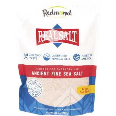 Redmond Real Salt Ancient Sea Salt Fine 737g - image 1 of 2