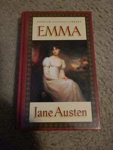 Popular classics library trio : Emma, Jane Eyre, and the scarlet letter HC 2001 - Bild 1 von 3