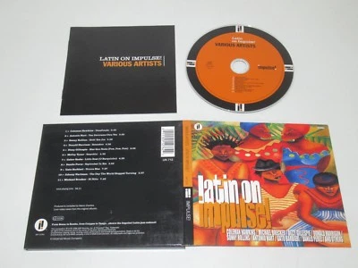 VARIOUS/LATIN ON IMPULSE!(IMP 12762) CD ALBUM DIGIPAK - Bild 1 von 4