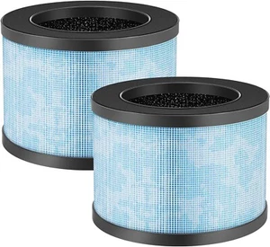 Paquete de 2 filtros de repuesto 4 en 1 True HEPA AROEVE, ToLife, TZ-K1 Kloudi - Imagen 1 de 8