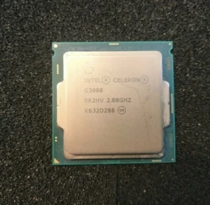 Intel Celeron G3900 Prozessor + Arctic Lüfter - Bild 1 von 3